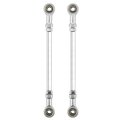 Pro Bat 2pcs 185mm 7 28 Universal 9 64 X 5 16 8mm Tie Rod End Steering Kit Go Kart Off Road Dirt Bike Atv 