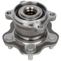Rear Wheel Bearing And Hub Assembly Premium 512373 2008-2020 For Nissan Rogue Awd