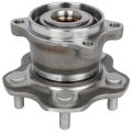 Rear Wheel Bearing And Hub Assembly Premium 512373 2008-2020 For Nissan Rogue Awd