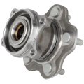 Rear Wheel Bearing And Hub Assembly Premium 512373 2008-2020 For Nissan Rogue Awd