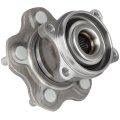 Rear Wheel Bearing And Hub Assembly Premium 512373 2008-2020 For Nissan Rogue Awd