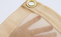 10 X Desert Tan Mesh Screen Shade Tarp With Grommets 