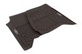 Gm Accessories 84039115 Front All-weather Floor Mats In Cocoa With Bowtie Logo And Retainers