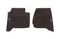 Gm Accessories 84039115 Front All-weather Floor Mats In Cocoa With Bowtie Logo And Retainers