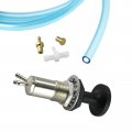 Fuel Primer Plunger Pump Kit Replacement For Jetski Atv Polaris Honda Yamaha Kawasaki Skidoo 10161 11305 