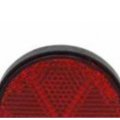 Rear Bumper Reflector For Toyota Sequoia 2008 2020 Led Light Assembly To2830103 819100e030 Black Single Round Waterproof 