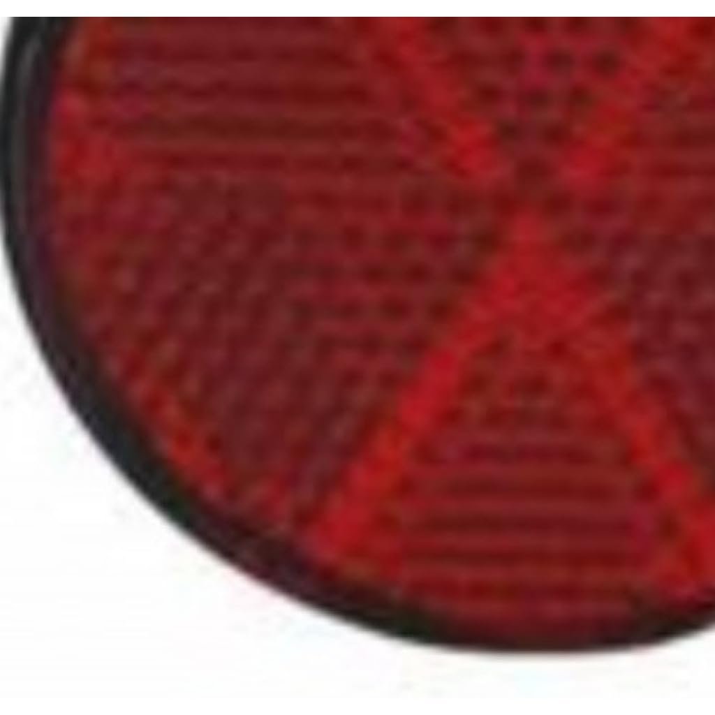Rear Bumper Reflector For Toyota Sequoia 2008 2020 Led Light Assembly To2830103 819100e030 Black Single Round Waterproof