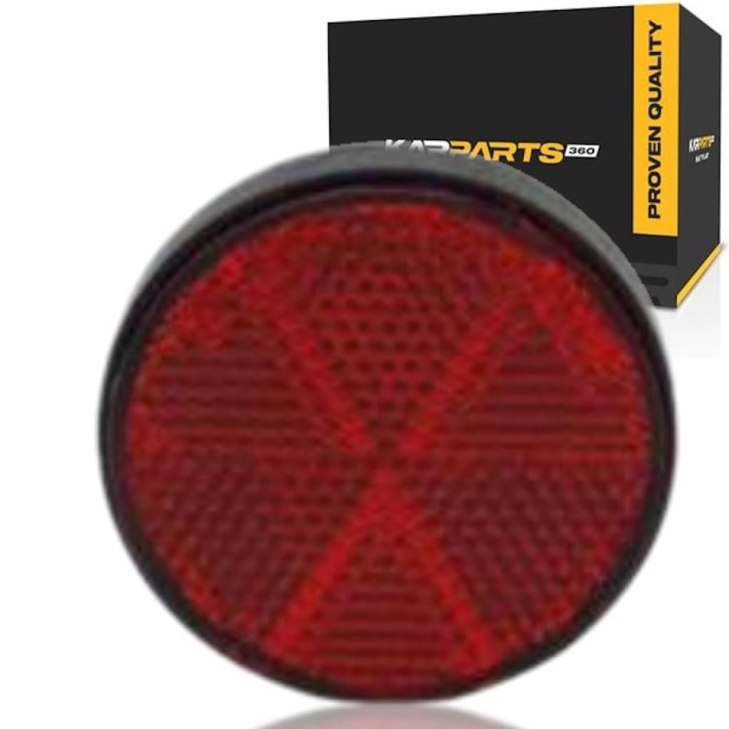 Rear Bumper Reflector For Toyota Sequoia 2008 2020 Led Light Assembly To2830103 819100e030 Black Single Round Waterproof