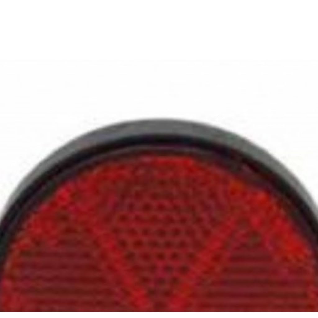 Rear Bumper Reflector For Toyota Sequoia 2008 2020 Led Light Assembly To2830103 819100e030 Black Single Round Waterproof