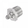 Uxcell Stainless Steel Straight Grease Fitting G3 8 Thread Hydraulic Accessories
