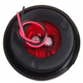 Ocpty 4led Side Marker Light 2pcs 2 5a Amber Red Round Trailer Lamp Stop Turn Tail Fit For Boats Truck Pickups 12v Waterproof