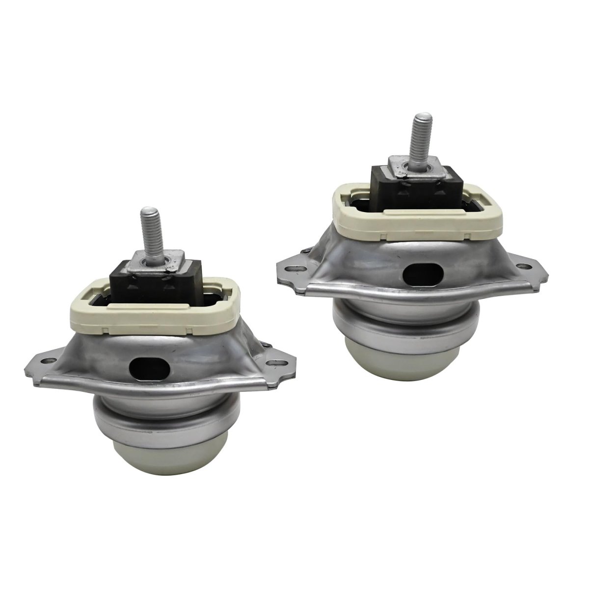2pcs Front Engine Motor Mount For Land Rover Lr3 Lr4 2005 2016 Range Sport 2006 2013 Kkb500590 Kkb500630 Kkb500770
