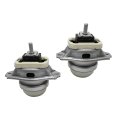 2pcs Front Engine Motor Mount For Land Rover Lr3 Lr4 2005 2016 Range Sport 2006 2013 Kkb500590 Kkb500630 Kkb500770