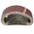 Uxcell 3-inch X 21-inch Aluminum Oxide Sanding Belt 36 Grits Sandpaper Lapped Joint For Sander 10pcs
