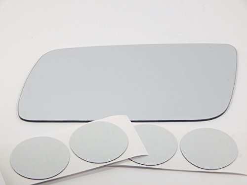 Left Driver Mirror Glass Lens With Adhesive For 2009 To 2012 Ford Flex Flat 9 25 In Diagonal Part B4239