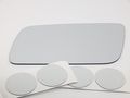 09-12 Fd Flex Left Driver Mirror Glass Lens W Adhesive Usa 