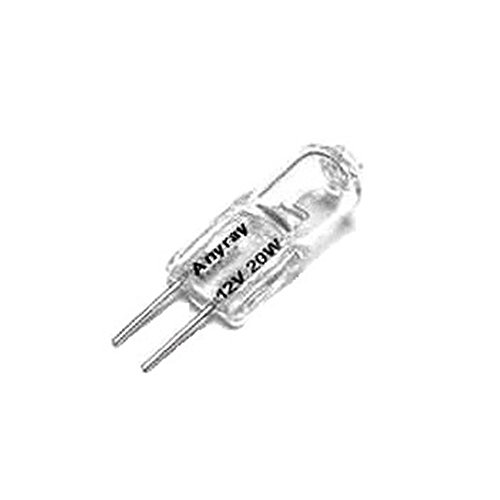 10 Bulbs Pack 20 Watt G4 Base Jc Type Halogen Light 12v 20w