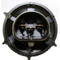 Ford F 250 Headlight Assembly 1997 1998 1999 Driver Side Stx Heritage Harley King Ranch Halogen Clear Lens Composite 