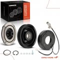 A-premium A C Compressor Clutch Compatible With Toyota Corolla 1 8l 2003-2008 Matrix