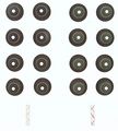 Fel-pro Ss72917 Valve Stem Seal Set 
