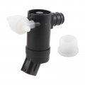 Autokay Windshield Washer Pump Fit For Kia Sorento Lx Sport 2016 Utility 4-door 3 3l Black 98510a9000