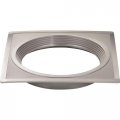 Satco Freedom-base Unit-6 63 Inches Wide By 1 Inch High-brushed Nickel Finish