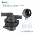 Uxcell Car Engine Cooling Water Pump Assembly No 078121601b For Audi A6 Quattro 1998-2001