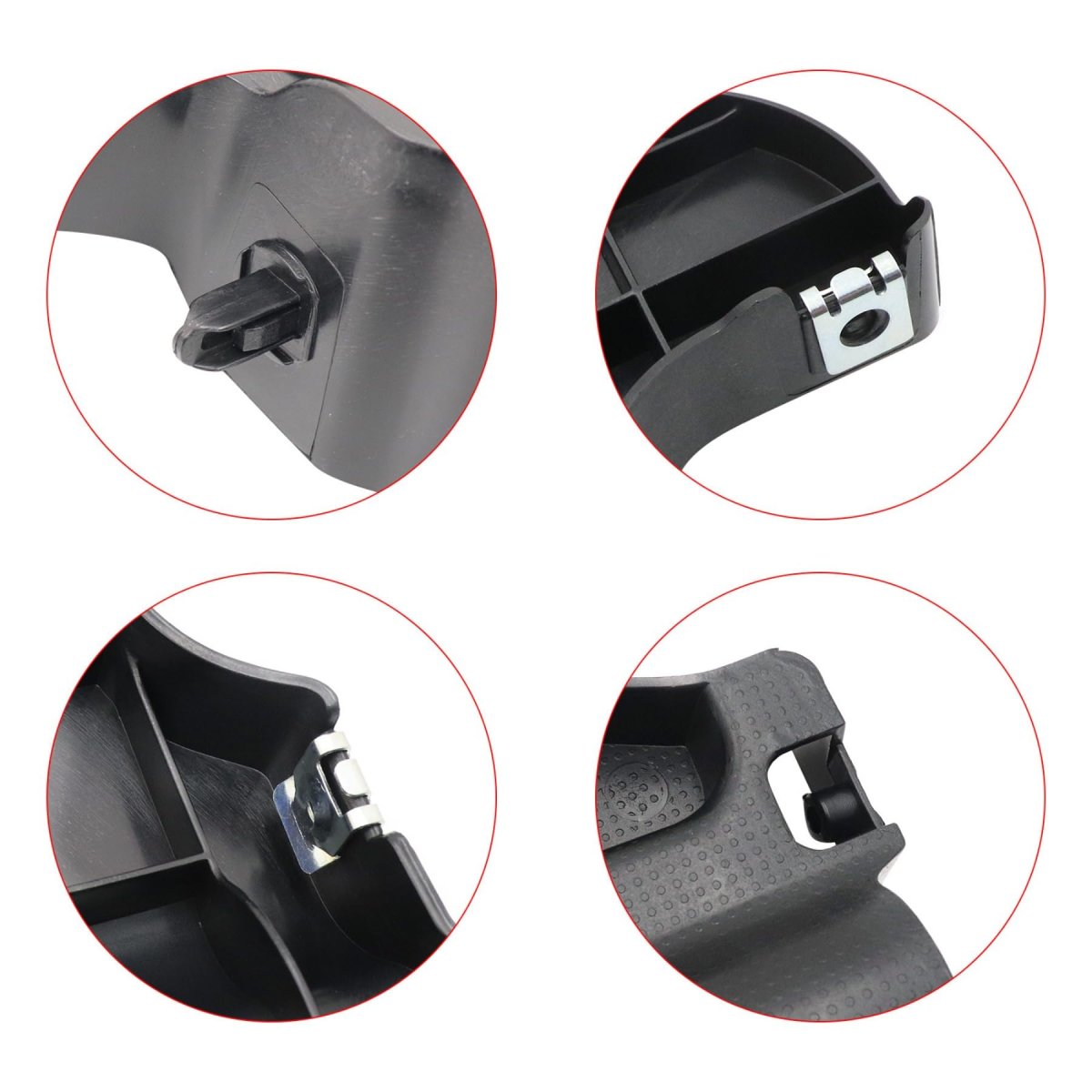 Right Rear Bumper Retainer Bracket For Lexus Rx350 Rx350l 2016 2022 525650e030 Lx1143106 Passenger Side Lower