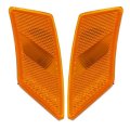 Front Side Marker Light Assembly Pair Ford Ranger 2019 2020 2021 2022 2023 Crew Cab Extended Replacement For Fo2550147 