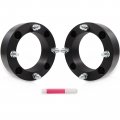 Aintier 2x 2 Inch 4x156 To Wheel Spacer With Thread Pitch 12x1 5 Bore Size 131mm Compatible 2008-2013 For Polaris Ranger Rzr