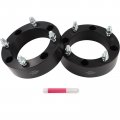 Aintier 2x 2 Inch 4x156 To Wheel Spacer With Thread Pitch 12x1 5 Bore Size 131mm Compatible 2008-2013 For Polaris Ranger Rzr
