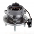Ocpty 1pc New Premium 513204 Front Wheel Bearing And Hub Assembly Fit For 4-lug With Abs 2005-2010 Chevrolet Cobalt 2007-2009