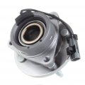Ocpty 1pc New Premium 513204 Front Wheel Bearing And Hub Assembly Fit For 4-lug With Abs 2005-2010 Chevrolet Cobalt 2007-2009