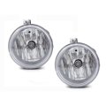 Fog Lights For Jeep Compass 2010 Driver And Passenger Side Pair Capa Certified With Bulbs Replaces Ch2592142 Ch2592142c 