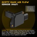 Ocpty Mass Airflow Sensor Maf 19179715 Compatible For Buick Lesabre 1999-2005 For Park Avenue 1999-2004 Regal Riviera 1999