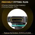 Ocpty Mass Airflow Sensor Maf 19179715 Compatible For Buick Lesabre 1999-2005 For Park Avenue 1999-2004 Regal Riviera 1999