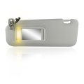 Sun Visor Tdy1-69-320 Fits For Mazda Cx-9 2010-2015 Car Driver With Built-in Makeup Mirror Light 