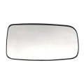 Door Mirror Glass For Mitsubishi Lancer 2002 2003 2004 2005 2006 2007 Manual Adjustment Convex Clear Plastic With Backing Plate 