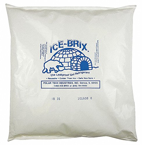 Freeze Pack 8 In L W 32 Oz Pk4