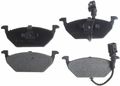 Raybestos Sgd768am Service Grade Semi-metallic Disc Brake Pad Set 