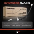 A-premium Rear Driver Brake Hydraulic Hose Compatible With Toyota Models Mr2 Spyder 2000 2001 2002 2003 2004 2005 1 8l Replace