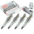 4 Pc Ngk V-power Spark Plugs For Mitsubishi Mirage 1 8l L4 1993-2002 