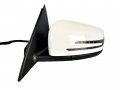 76 8th Gear White Left Driver Side Mirror For Mercedes C25030035063 Amg 2010 2011 2012 2013 2014 C 250 C 300 C 350 C 63 