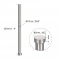 Uxcell Straight Ejector Pins 16mm 5 8 Dia 65mn Steel Round Tip Punch 250mm 10 Long For Mechanical Maintenance