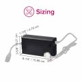 Alveytech 24 Volt 4 0 Amp On-board Battery Charger Replacement Electronic Chargers For Rascal Electric Scooter And Power Chairs