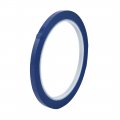 Uxcell 2pcs 5mm Width 164ft Length Single-side Electrical Insulated Adhesive Tape Blue