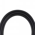 Uxcell Lubricating Oil Hose 4mm Id X 7mm Od 3 3ft Rubber Water Tubing Black