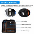 Autorder Center Console Organizer For 2022a 2023 2024 Kiaa Carnivala Ka4a Mpv Accessories Armrest Storage Box Secondary Insert