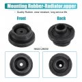 X Autohaux 2pcs Upper Rubber Cushion Bushing Radiator Mount Insulator No 16523-28030 For Toyota Rav4 2006-2018
