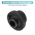X Autohaux 2pcs Upper Rubber Cushion Bushing Radiator Mount Insulator No 16523-28030 For Toyota Rav4 2006-2018